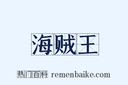 海贼王是什么意思的图片